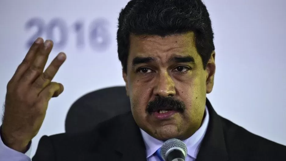 Nicolás Maduro. (Vía: AFP)