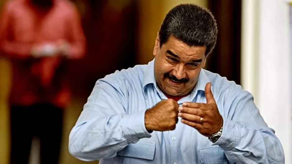 Nicolás Maduro. (Vía: AFP)