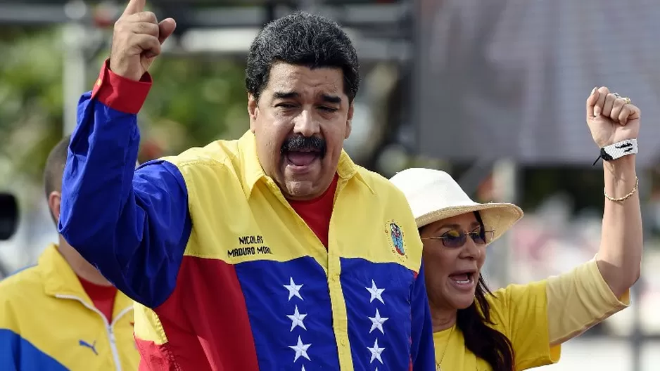 Presidente de Venezuela, Nicolás Maduro. (Vía: AFP)