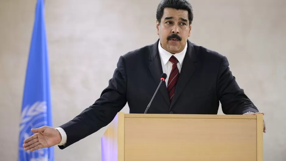 Nicolás Maduro. (Vía: AFP)