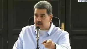 Maduro tacha de "fraude horroroso" las elecciones en las que se impuso Noboa en Ecuador. Video: Canal N