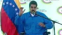 Maduro: “dictadura imperialista” prohibió versión de 'Despacito'. Video: AFP