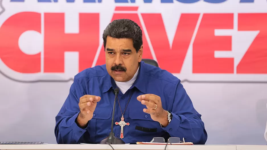 Nicolás Maduro. Foto: EFE