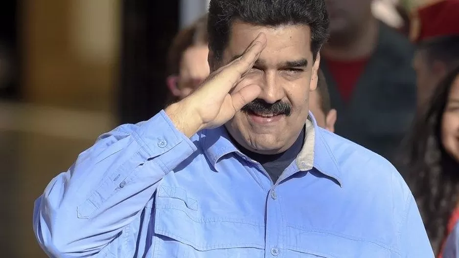 Nicolás Maduro. (Vía: AFP)