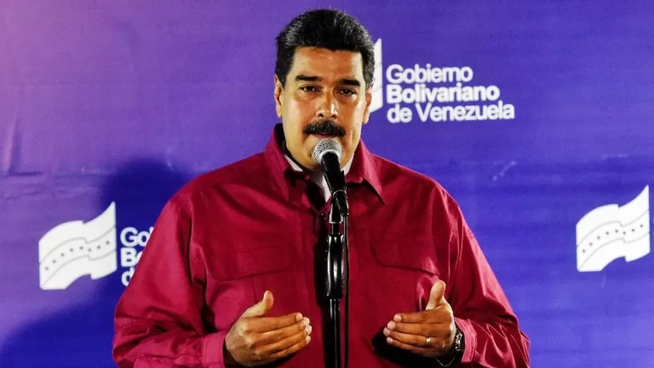 Nicolás Maduro, presidente de Venezuela. Foto: AFP