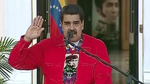 Maduro: gobernadores electos deberán jurar ante la Constituyente. Video: AFP