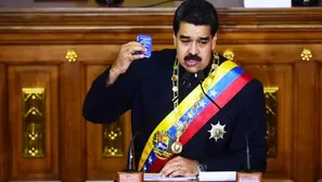 Nicolás Maduro, presidente de Venezuela. Foto y video: AFP