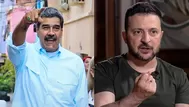 Maduro llama nazis a ucranianos y apoya a Rusia