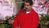 Maduro: "Me visitan las mariposas, debe ser que me reconocen como mariposón"