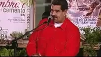 Nicolás Maduro. Foto: captura de video