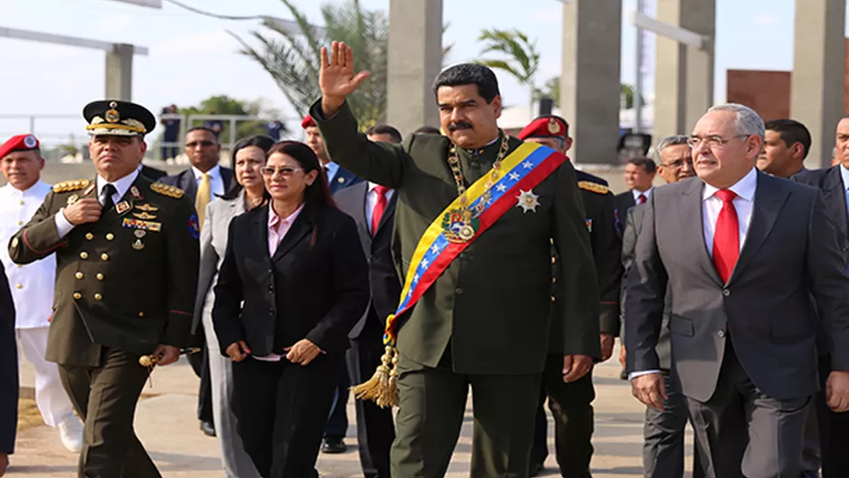 Nicolás Maduro, presidente de Venezuela. Foto: AFP