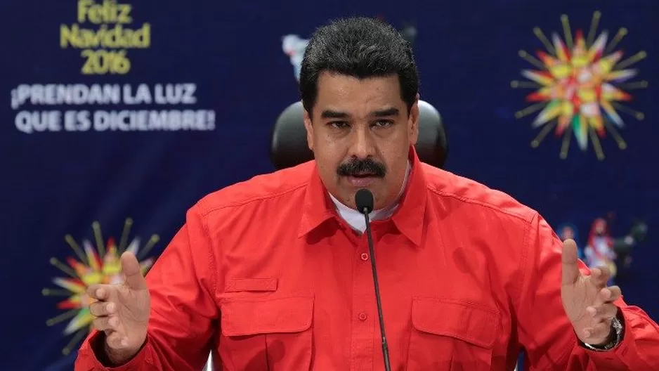 Nicolás Maduro. (Vía: AFP)