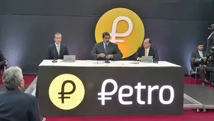 Maduro: Petro recibió ofertas de intención de compra por US$ 735 millones. Video: AFP