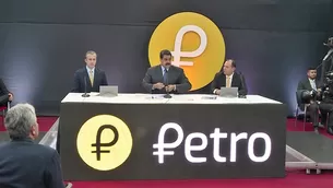 Maduro: Petro recibió ofertas de intención de compra por US$ 735 millones. Video: AFP