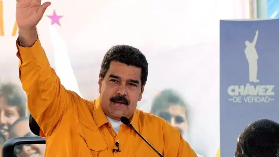 Nicolás Maduro. (Vía: AFP)