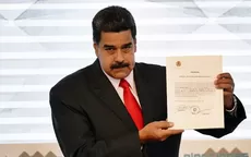 Maduro es proclamado presidente reelegido para gobernar en Venezuela hasta 2025 - Noticias de proclamado