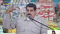 Maduro arremetió contra Santos. Video: YouTube 'Luigino Bracci Roa'