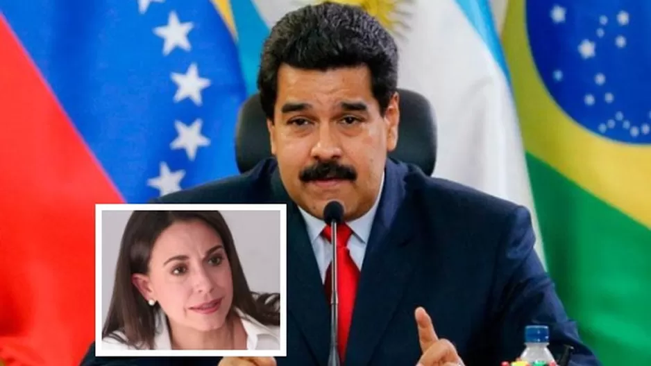 Maduro señaló que Machado se "autodespidió" al ser acreditada por Panamá ante la OEA