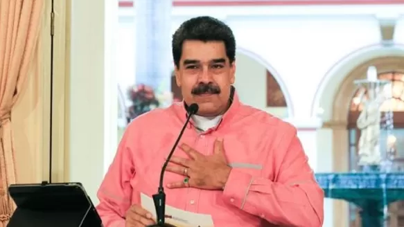 Nicolás Maduro. Foto: EFE