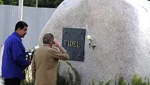 Sorpresivo viaje de Maduro a Cuba para rendir homenaje a Fidel. Video: AFP