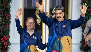 Nicolás Maduro y Cilia Flores acusados de tortura en Estados Unidos. Foto: EFE .Video: Canal N