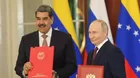 Maduro y Putin firman acuerdo de 10 años para reforzar su alianza