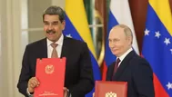 Maduro y Putin firman acuerdo de 10 años para reforzar su alianza