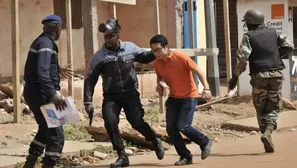 Asalto terrorista en el hotel Radisson de Bamako, en Mali. Foto: AFP