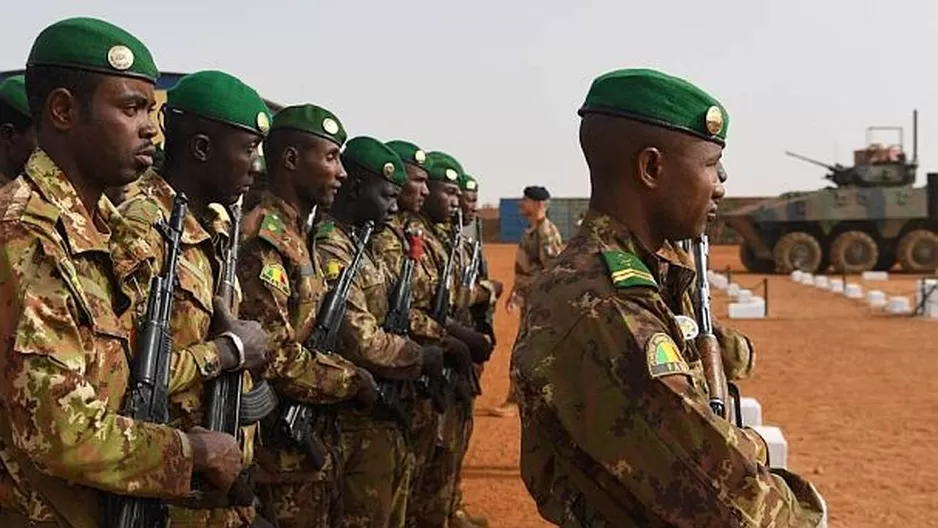 Fuerzas de Mali y Níger llevaban a cabo una operación conjunta. Foto referencial: Instituto de estrategia