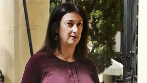 Daphne Caruana Galizia, periodista de investigación asesinada en Malta. Foto: AFP