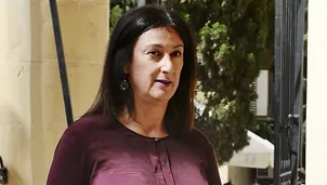 Daphne Caruana Galizia, periodista de investigación asesinada en Malta. Foto: AFP