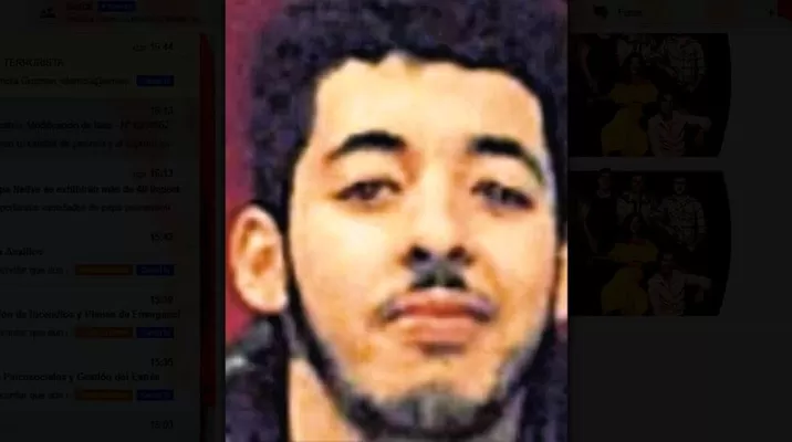 Salman Abedi, presunto kamikaze de atentado en Mánchester. Foto: Daily Mail Salman Abedi, presunto kamikaze de atentado en Mánchester. Foto: Daily Mail