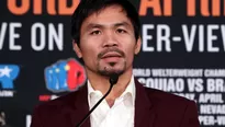 Manny Pacquiao. Foto: AFP