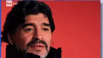 Uno de los primeros en informar sobre el deceso de Maradona fue el Clarín. Video: América Noticias