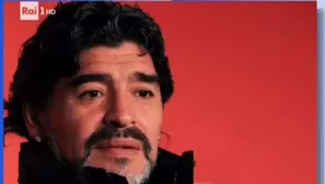 Uno de los primeros en informar sobre el deceso de Maradona fue el Clarín. Video: América Noticias