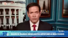 Marco Rubio: Oposición venezolana no está en el país y no liderará la transición. Video: Domingo al Día