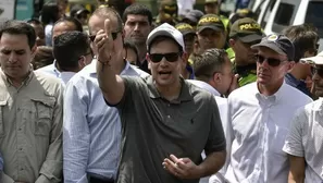 "Es un crimen internacional, un crimen contra la humanidad, que esté muy claro eso y que tomen la decisión correcta", dijo Rubio a medios. (Foto: AFP)