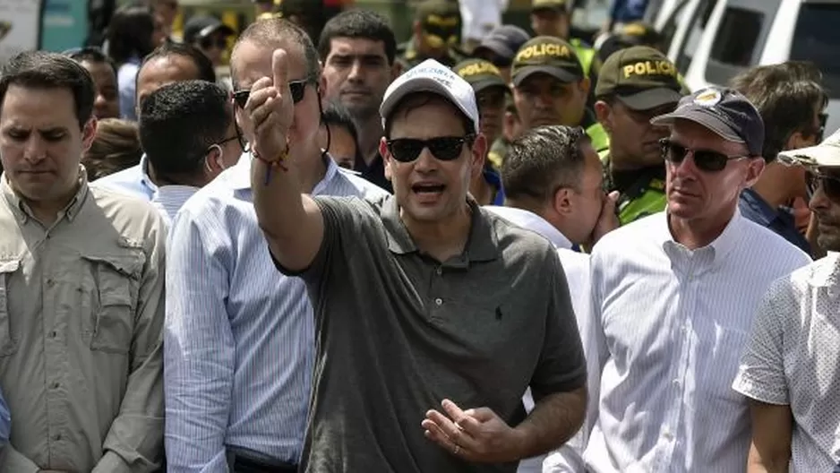 "Es un crimen internacional, un crimen contra la humanidad, que esté muy claro eso y que tomen la decisión correcta", dijo Rubio a medios. (Foto: AFP)