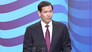 El secretario de Estado de EE. UU., Marco Rubio, visitará Perú, Colombia y Ecuador del 8 al 10 de septiembre. Video: Canal N