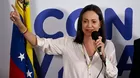 María Corina Machado convoca a marcha contra Maduro en Madrid