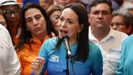 María Corina Machado regresa a Venezuela tras permanecer fuera del país