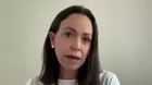 María Corina Machado advierte nueva ola migratoria si Nicolás Maduro se aferra al cargo