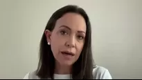 Corina Machado destaca que varios países mantienen una postura prudente pero firme contra el régimen de Maduro. / Video: Canal N