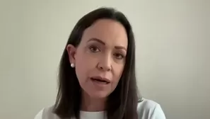 Corina Machado destaca que varios países mantienen una postura prudente pero firme contra el régimen de Maduro. / Video: Canal N