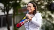 María Corina Machado sobre Maduro: "Llegó la hora de la libertad"