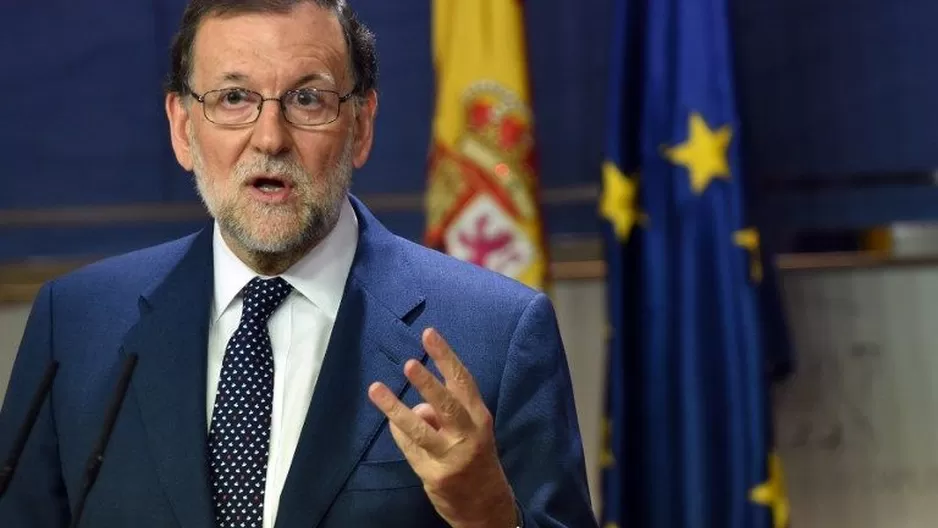 Mariano Rajoy. (Vía: AFP)