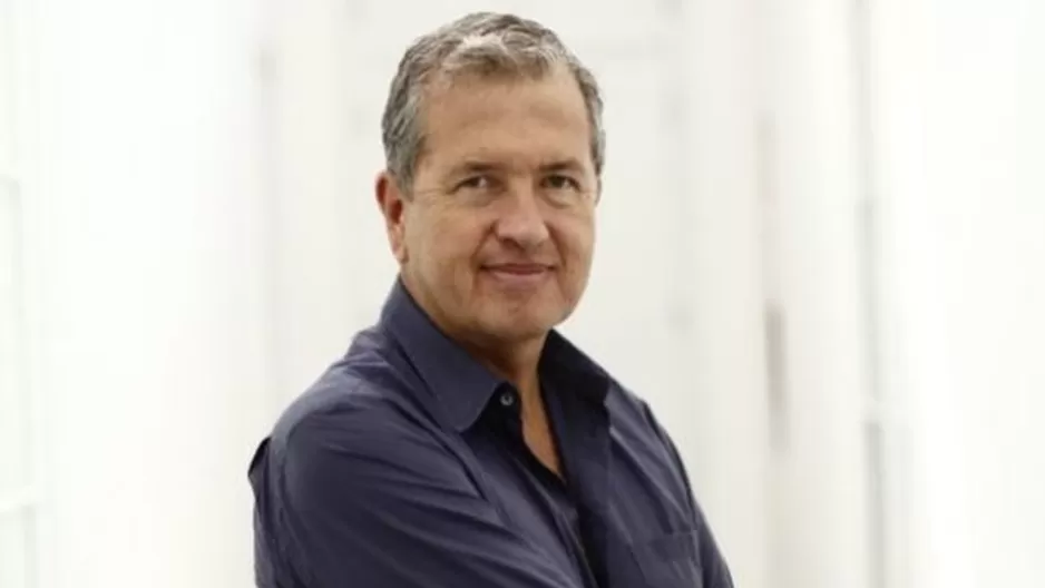 Mario Testino se defiende tras acusaciones de acoso sexual