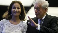 Isabel Preysler y Mario Vargas Llosa. (Vía: EFE)