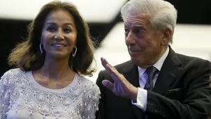 Isabel Preysler y Mario Vargas Llosa. (Vía: EFE)