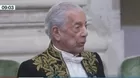 Mario Vargas Llosa ingresó oficialmente a la Academia Francesa de la Lengua